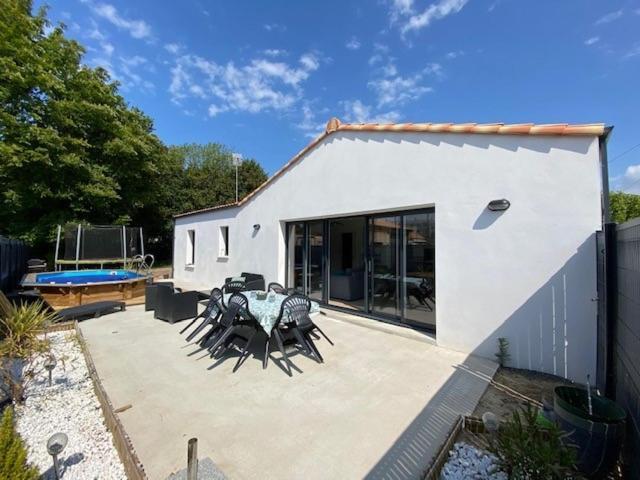 Maison La Garenne Saint-Jean-de-Monts Exteriör bild