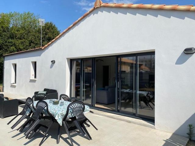 Maison La Garenne Saint-Jean-de-Monts Exteriör bild